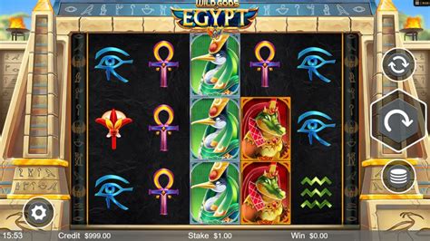 Wild Gods Of Egypt 888 Casino